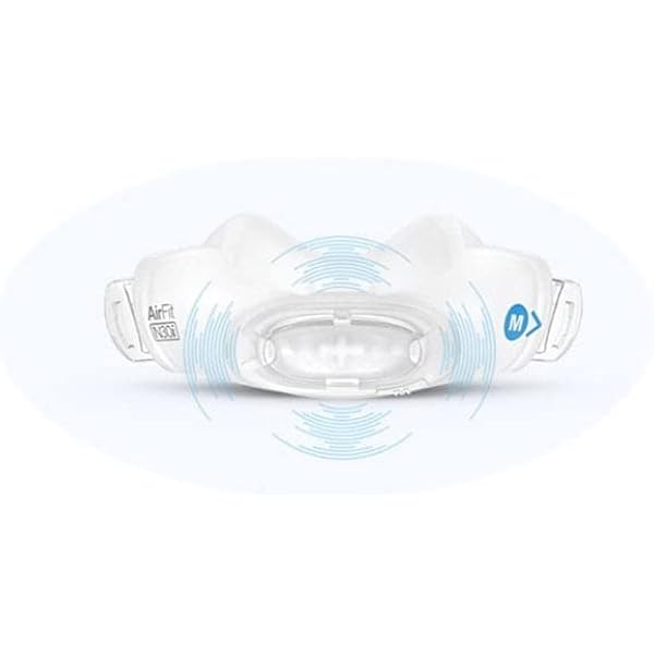 ResMed AirFit F30i Cuscino Medium, Ricambio Originale – Morbido E Confortevole - Foto 5