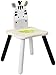 Wonderworld Wooden Children's Zebra Chair