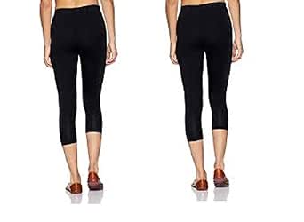 Buy Lux Lyra Girls Womens Cotton Capri 