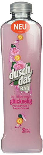 Duschdas Bad glückselig, Badezusatz, 500 ml