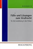 Image de Fälle und Lösungen zum Strafrecht