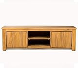  Mueble TV en Teca aceitada Maciza 160 cm