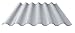 Produktbild Faserzement Wellplatte | Faserzementplatte | Profil 6 | Material Faserzement | Stärke 6,50 mm | Farbe Naturgrau
