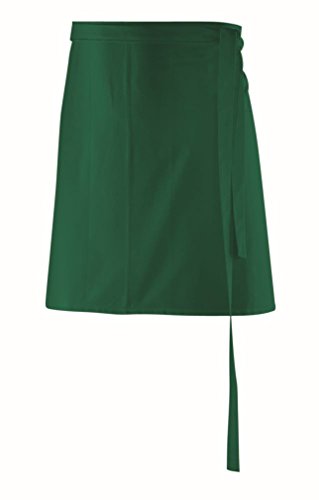 EXNER Bistroschürze, Vorbinder 45x80 cm in bottle green (farblich sortiert)