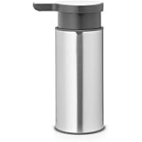 Brabantia 481208 - Dispensador de jabón líquido, acero mate