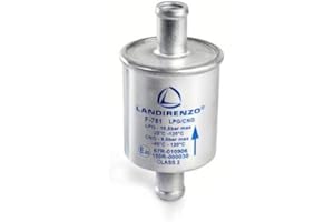 LANDIRENZO Landi Renzo Filtro del gas LPG F781, 14 mm, 100 mm
