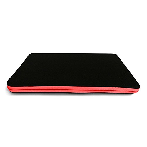 LUPO 15,6 Zoll Laptop Hülse Fall Tasche – Schock und Wasserdicht Neopren Reiseschutz für MacBook Pro, Laptops, Notebooks - 5