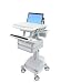 Produktbild Ergotron StyleView Notebook Multimedia cart Grau - Weiß, SV44-1141-2
