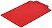 Produktbild Kuhn Rikon Colori+ Schneidbrett, Schneidebrett, Tranchierbrett, Rot, 34 x 24 cm, 26905