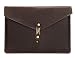 Produktbild Sodhue Leder MacBook Hülle MacBook Air Case Cover Waterproof Pro Laptop Liner Handbag Briefcase für 12/13,3/15 Zoll iPad Pro Knopf MacBook Air Retro MacBook Pro