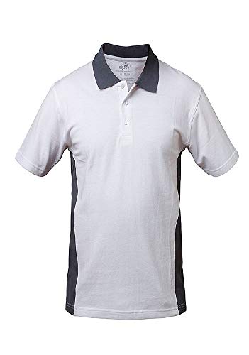 Preisvergleich Produktbild Elysee Polo-Shirt Weiß / Grau (XXXL)