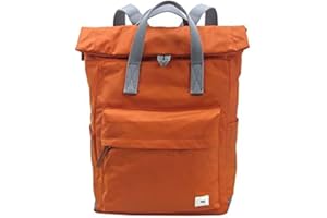 Roka London Canfield B Small Sustainable Nylon Backpack