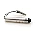 Produktbild System-S Mini Stylus Stift Touch Pen Eingabestift Silber für Asus Eee Pad Transformer Eee Slate EP121