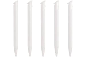 MORNINGMO 5 unids/set consola de juegos pantalla táctil lápiz capacitivo de plástico para 2DS LL/XL consola de juegos pluma de repuesto de plástico pantalla táctil lápices de plástico para pantallas táctiles