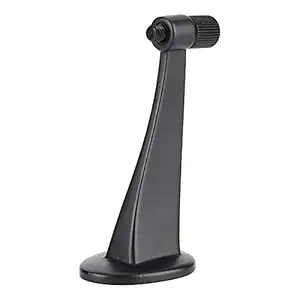 Telescope Adapter, Metal Lightweight Telescope Tripod Holder, Black Profession Use for Astronomical Observation Binocular Telescope General Use