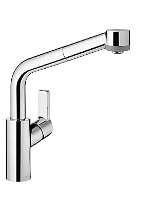 Hansgrohe Mitigeur de cuisine avec douchette chromé HANSGROHE Status l
