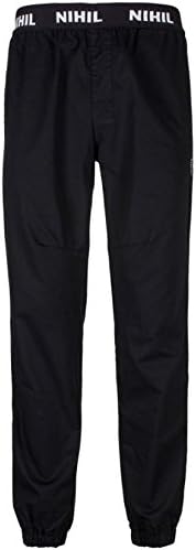 Nihil Yaba Pants Men black Size XL 2018 sport pants