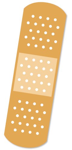 Preisvergleich Produktbild Bigmouth Inc Magnet, Pflaster-Form