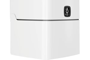 ATLANTIC Cache-piquage blanc pour Chauffe-eau Linéo 2 en 40-65-80L