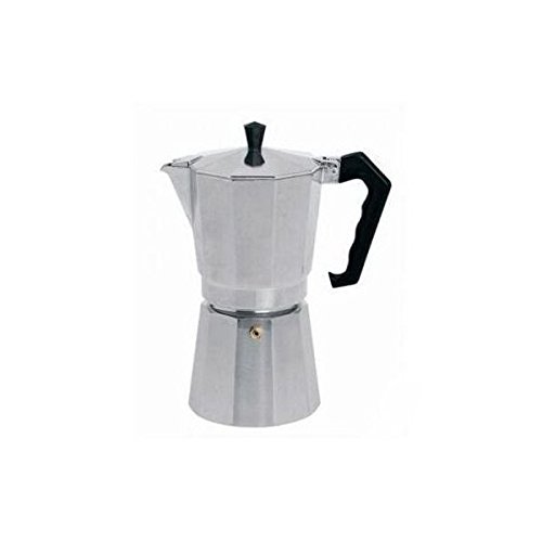 Baumalu 331201 Italienischer Espressokocher, Aluminium, für 6 Tassen Baumalu 331201 Italienischer Espressokocher, Aluminium, für 6 Tassen Bilder