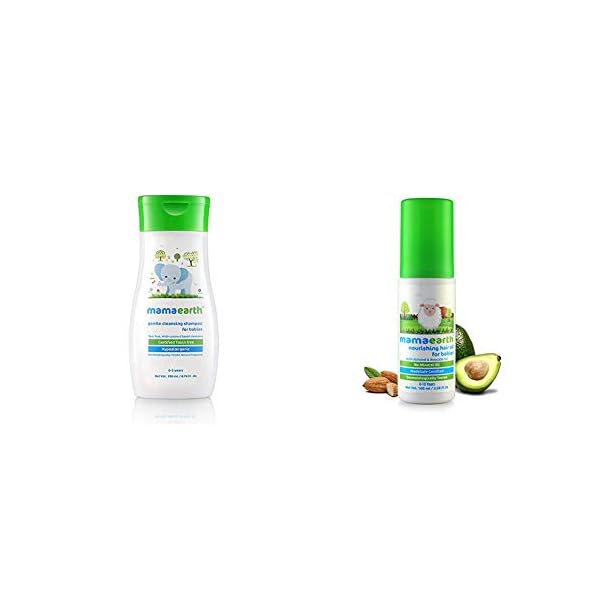 mamaearth gentle cleansing shampoo for babies
