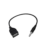 Jack: 3,5 mm Stereo-Audio-Stecker im Auto AUX-Port