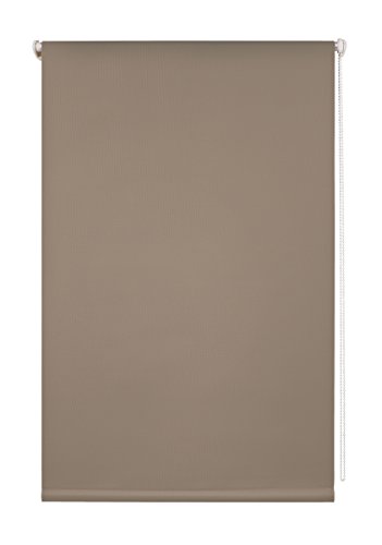 GARDUNA Thermo-Rollo Verdunkelung + Klemmfix ohne Bohren + 45 x 150 cm Stone + weitere Farben und Größen - 2