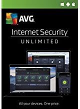 Avg Internet Security 2018 Unlimited 2 Years (download software link and Activation key) via Amazon Email, Delivery in 5 mins