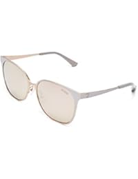 Guess - GU7458, Geométrico, metal, mujer, LILAC ROSE GOLD/BROWN MIRROR(29G), 58/16/140