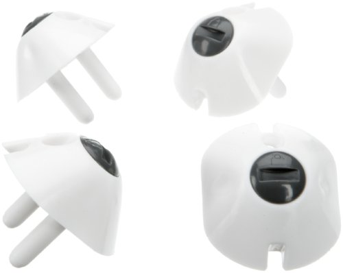 Lindam Dual Guard Socket Covers 4 pack (EU)