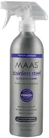MAAS INTERNATIONAL INC - MAAS 18OZ SS Cleaner