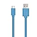 iVoltaa Micro USB Cable USB 2.0 A Male to Micro B Sync & Charging 5 Core Cable for Tablet PC, Android Tablets, Android/Windows Phones, (1 Meter, Blue Pack of 1 Cable) RS.219.00