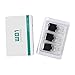 Produktbild 3 Stück Ersatzkapseln Replacement Pods Cartridges für Ovns Jc01 || Juul Starter Kit 0.7ml Kein Nikotin, kein E-Saft (2 Packungen mit W01 1,8 Ohm Baumwollkernspule)