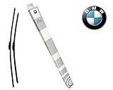 Spritzwasserreduktion. Der extrem flache Aufbau und die innovative Konstruktion des Bügels vermeiden zuverlässig Wasserspritzer durch hängen gebliebenes oder angesammeltes Wasser auf der Windschutzscheibe.