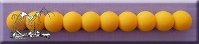 Jumbo Beads Row - Silicone Icing Moulds for Cake and Cupcake Decoration