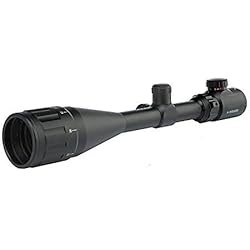 Spike Lunettes de visée Rifle AOEG 4-16x50 Portée Rifle Illuminated Red Dot vert Scope Réticule Airsoft Gun Rifle Holographic Optical Sight Chasse