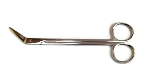 Toe Nail Scissors Angled 6.5'' Stainless Steel
