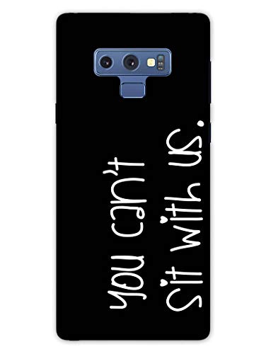 MADANYU Samsung Galaxy Note 9 Cover - You Can't Sit with US Designer Printed Slim Back Case Cover for Samsung Galaxy Note 9