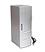 Produktbild RUIRUI Tragbare praktische Mini-USB-Kühlschrank Office Desktop-PC Auto Kühlschrank Gefrierschrank Getränk trinken kann kühler...