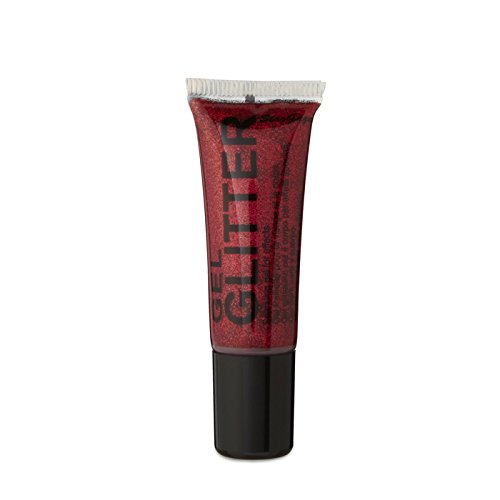 Stargazer Gel Glitter, Red
