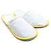 Produktbild Einweg-Hausschuhe - TOOGOO(R)20 Paare von White Towelling Wegwerf Hotel Slippers Terry Spa Gaeste Schuhe gelb