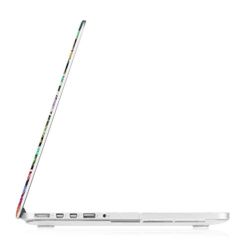Fintie MacBook Pro 13 Retina Hülle (NO CD-ROM Drive) – Ultra Slim Plastik Hartschale Schutzhülle Snap Case für Apple MacBook Pro 13.3 Zoll mit Retina Display (A1502 / A1425), Liebesbaum - 5