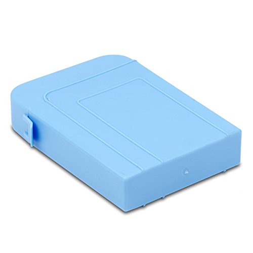 ORICO PHI-35 für 8,9cm 3,5″ PATA/SATA Festplatten Schutzhülle, Festplatten-Schutzgehäuse, HDD Festplatten-Gehäuse / Enclosure, PP Plastik Schutzhülle (Blau) - 4