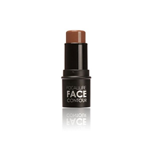 VWH Highlighter Stick Makeup Shimmer Powder Waterproof 4 Color (3# coffee)