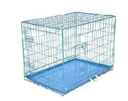 Health and Loveing Pets Big &Adult Dog Heavy Duty Dog Crate Strong Metal Large Dog Cage 42 Inch