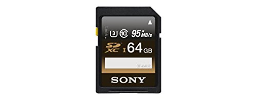 Sony SF-64UZ Speicherkarte – Speicherkarten (SDXC, Schwarz, UHS, Class 10) - 2