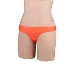 DODOING Damen Frauen Badehose Rüsche Design Badeanzüge G-String Brazilian Slip Bikini Bottom Bikinihose Tanga Unterwäsche Badeshorts Beachwear - 5