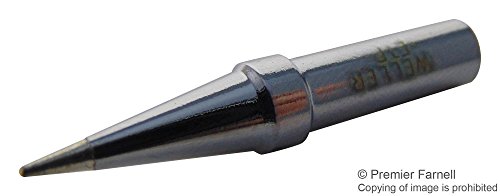 Preisvergleich Produktbild Weller 5,0 mm Rund abschüssige Lötkolben Tip, 370 C