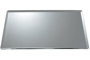 Matfer Plaque INOX Bords Pinces 60x40-MT310623