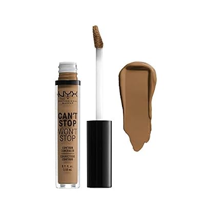 NYX Professional Makeup Anticernes/Correcteur - Can't Stop Won't Stop Contour Concealer - Neutral Tan